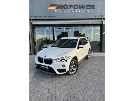BMW X1 2.0 16V TURBO ACTIVEFLEX SDRIVE20I GP 4P AUTOMÁTICO BMW X1 2.0 16V TURBO ACTIVEFLEX SDRIVE20I GP 4P AUTOMÁTICO